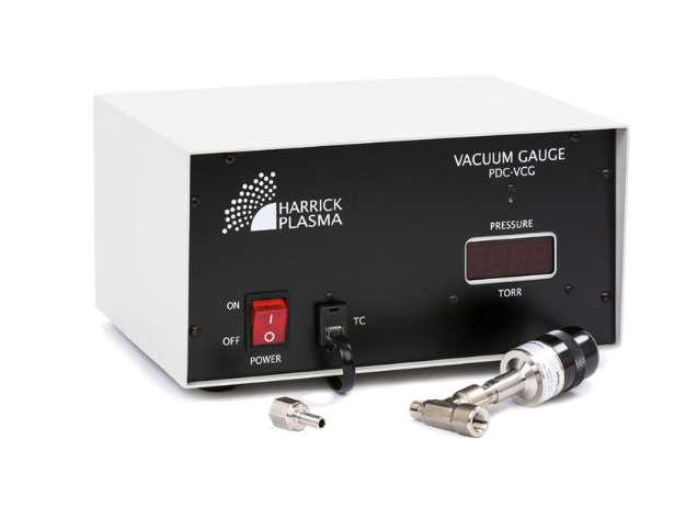 Harrick Plasma Vacuum Gauge and Digital Meter 真空計與數位壓力顯示附件