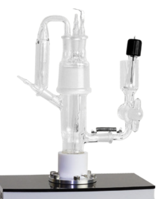 PIKE Jackfish J1 光譜電化學反應槽安裝於 VeeMAX III