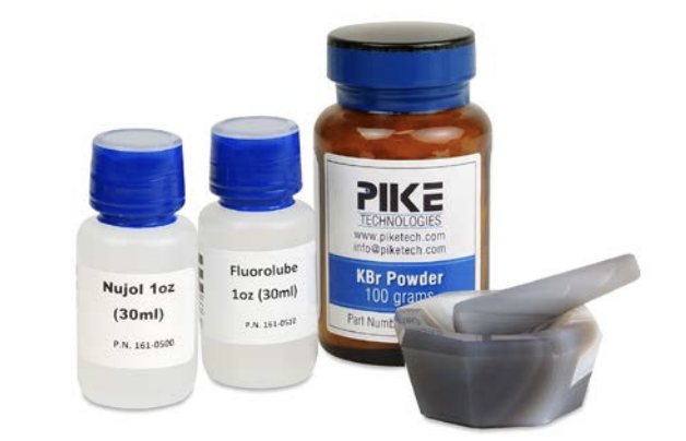PIKE KBr powder 與 FTIR 製樣耗材