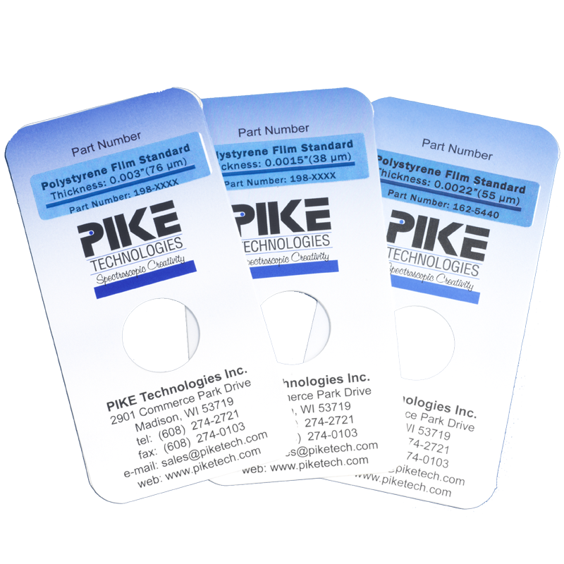 PIKE Polystyrene Reference Materials