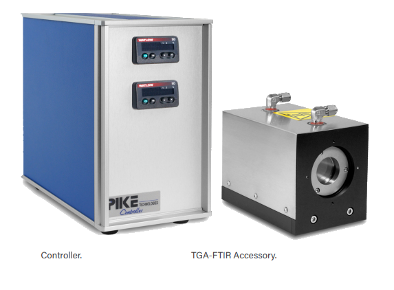 PIKE TGA/FTIR Accessory controller and accessory