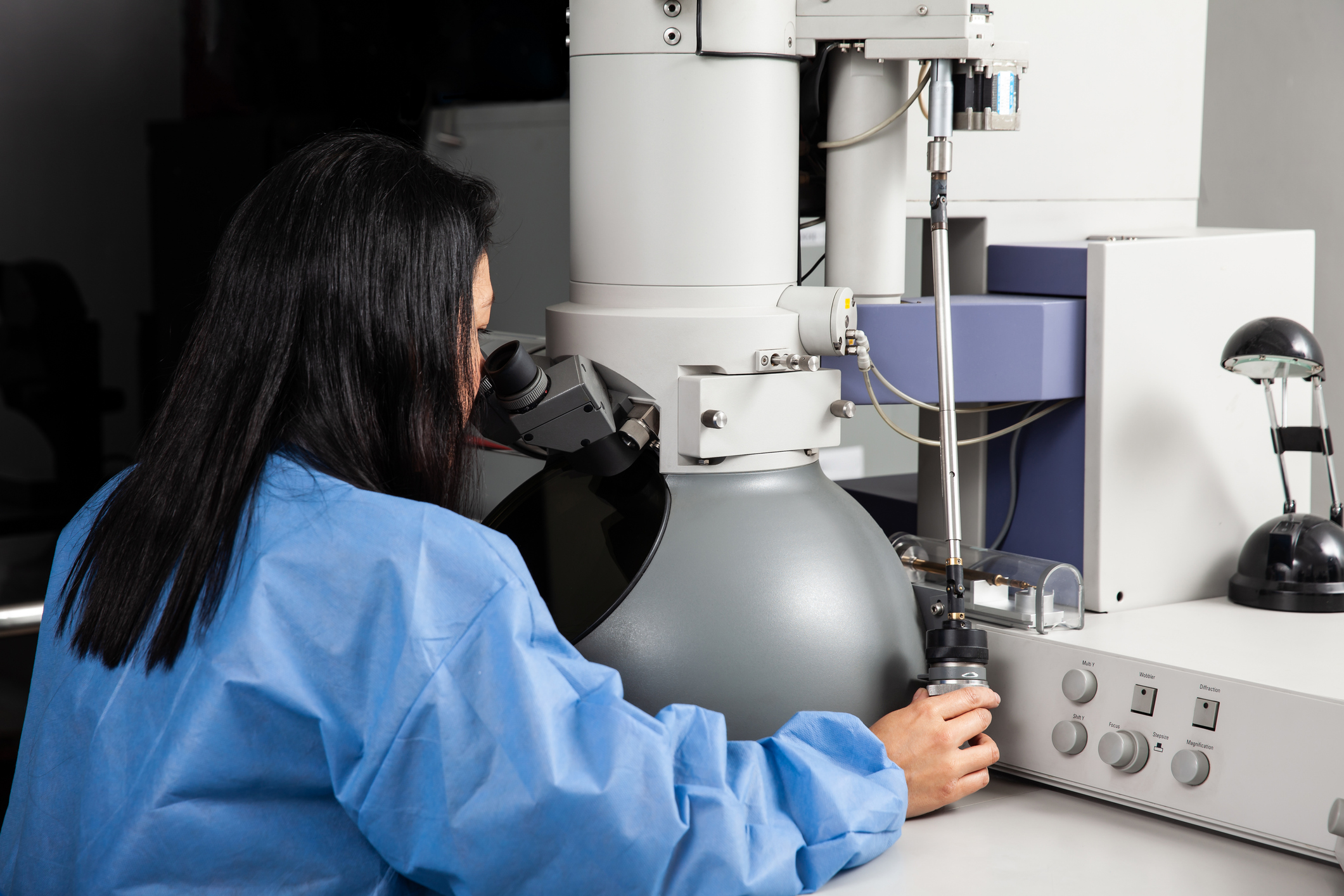 Harrick Plasma 用於 electron microscopy 電子顯微鏡樣品清潔